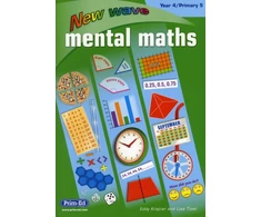 KNYGA Bookshop New Wave Mental Maths: Year 4 / P5
