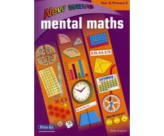 KNYGA Bookshop New Wave Mental Maths: Year 5 / P6
