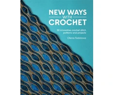 KNYGA Bookshop David Charles New Ways with Crochet