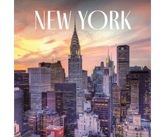 KNYGA Bookshop New York Square Wall Calendar 2026