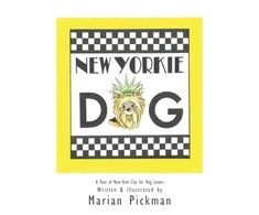 KNYGA Bookshop New Yorkie Dog