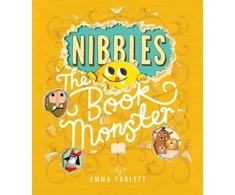 KNYGA Bookshop Nibbles the Book Monster