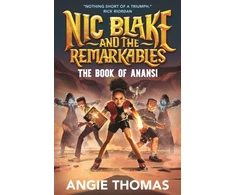 KNYGA Bookshop Nic Blake and the Remarkables: The Book of Anansi