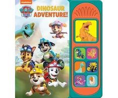 KNYGA Bookshop Nickelodeon PAW Patrol: Dinosaur Adventure! Sound Book