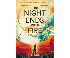 KNYGA Bookshop Night Ends With Fire