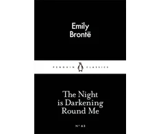 KNYGA Bookshop Bronte Emily Night is Darkening Round Me