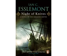 KNYGA Bookshop Night Of Knives