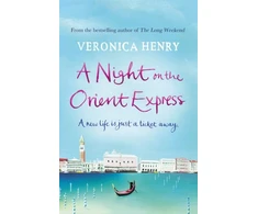 KNYGA Bookshop Night on the Orient Express