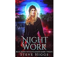KNYGA Bookshop Night Work