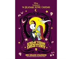 KNYGA Bookshop Nightmare Before Christmas A3 Deluxe Calendar 2025