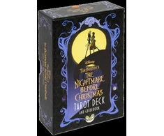 KNYGA Bookshop Nightmare Before Christmas Tarot Deck and Guidebook