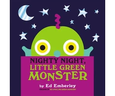 KNYGA Bookshop Nighty Night, Little Žalias Monster
