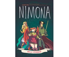 KNYGA Bookshop Stevenson Nd Nimona: A Netflix Film, A Graphic Novel