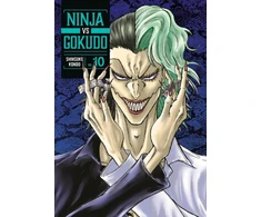 KNYGA Bookshop Ninja Vs. Gokudo 10