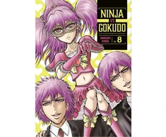 KNYGA Bookshop Ninja Vs. Gokudo 8
