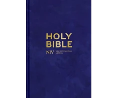 KNYGA Bookshop NIV Larger Print Personal Velvet Bible
