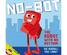 KNYGA Bookshop No-Bot, the Robot with No Bottom