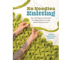 KNYGA Bookshop No Needles Knitting