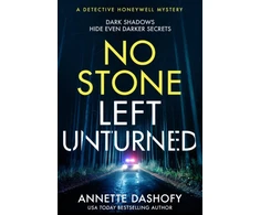KNYGA Bookshop Dashofy Annette No Stone Left Unturned
