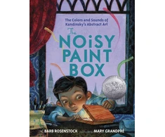 KNYGA Bookshop Noisy Paint Box: The Colors and Sounds of Kandinsky's Abstract Art