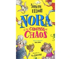 KNYGA Bookshop Nora and the Compass of Chaos