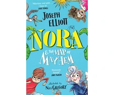 KNYGA Bookshop Nora and the Map of Mayhem