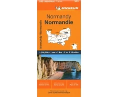 KNYGA Bookshop Normandy - Michelin Regional Map 513