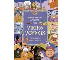 KNYGA Stephen Davies Norse Myths, Monsters and Viking Voyages