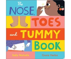 KNYGA Sally Nicholls Nose, Toes and Tummy Book