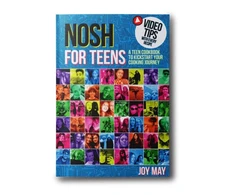 KNYGA Bookshop NOSH for TEENS: a teen cookbook to kickstart your cooking journey