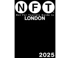 KNYGA Bookshop Not For Tourists Guide to London 2025