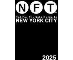 KNYGA Bookshop Not for Tourists Guide to New York City 2025