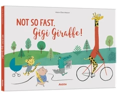 KNYGA Bookshop Not So Fast, Gigi Giraffe
