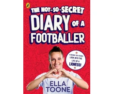 KNYGA Bookshop Not-So-Secret Diary of a Footballer