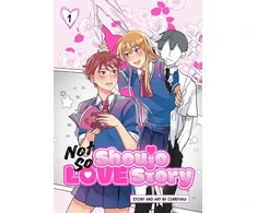 KNYGA Bookshop Not So Shoujo Love Story, Vol. 1