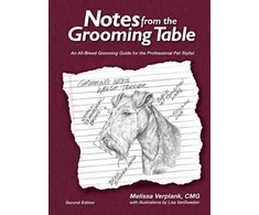 KNYGA Bookshop Verplank Melissa Notes from the Grooming Table