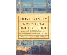 KNYGA Bookshop Notes from Underground, Baltas Nights, The Dream of a Ridiculous Man and House of the Dead