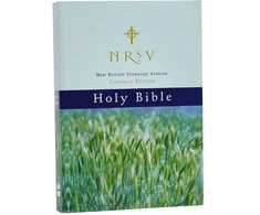 KNYGA Bookshop Catholic Bible Press NRSV, Catholic Edition Bible, Paperback, Hillside Scenic: Holy Bible