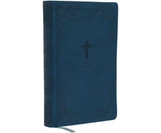 KNYGA Bookshop NRSV Catholic Edition Gift Bible, Teal Leathersoft (Comfort Print, Holy Bible, Complete Catholic Bible, NRSV CE)