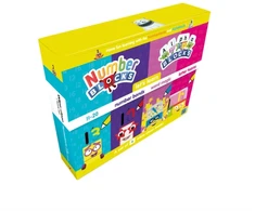 KNYGA Bookshop Numberblocks and Alphablocks: Let's Learn Numbers and Letters Set