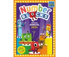 KNYGA Bookshop Numberblocks Annual 2024