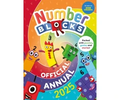 KNYGA Bookshop Numberblocks Annual 2025