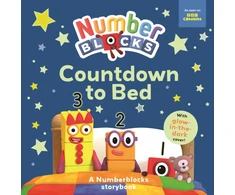 KNYGA Bookshop Numberblocks: Countdown to Bed