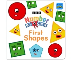 KNYGA Bookshop Numberblocks First Shapes