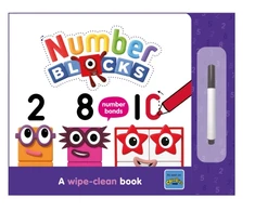 KNYGA Bookshop Numberblocks Number Bonds: A Wipe-Clean Book