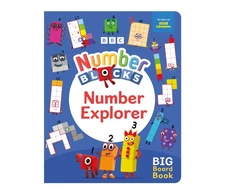 KNYGA Bookshop Cherry Numberblocks Number Explorer: A Big Board Book