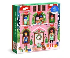 KNYGA Bookshop Nutcracker Magic 500 Piece Puzzle