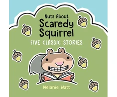 KNYGA Bookshop Nuts About Scaredy Squirrel