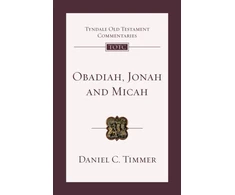 KNYGA Bookshop Obadiah, Jonah and Micah