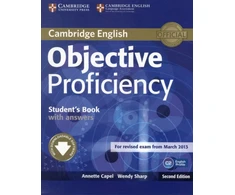 KNYGA Bookshop Objective Proficiency Student's Book with Answers with Downloadable Software